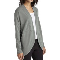 Cardigan long en laine tricotée décontracté pour femme, idéal pour l'hiver