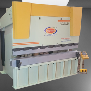 Prensa Plegadora Hidráulica RHPB 4050 de 400 Toneladas, 5000 x 10 mm, para Plegado de Láminas Metálicas, Duradera, Proveedor Directo de Fábrica OEM - Product Image 3