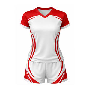 ชุดเสื้อและกางเกงวอลเลย์บอลชายหาดแบบแห้งเร็ว พิมพ์ลายตามสั่ง ปี 2026 ผลิตจากโพลีเอสเตอร์ 100% - Product Image 1