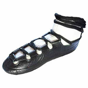 Meilleures ventes Chaussures de danse irlandaises de couleur unie de taille adulte chaussures de danse en gros de style sport en cuir souple sur mesure - Product Image 6