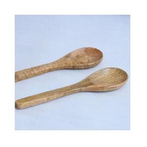 Eco- Friendly Wooden Custom India Wholesale Wooden Cutlery <b>Steak</b> <b>Knife</b> Fork Spoon Sets Dinnerware Serving Spoons Tools Kitchen - Product Image 1
