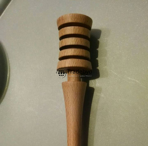 กระบวยน้ำผึ้งทำจากไม้คุณภาพระดับพรีเมี่ยมทำด้วยมือฝาปิดด้านบนเครื่องล้างจานที่มีสไตล์คันทรีที่เก็บของขวัญไอเดียการค้า - Product Image 1