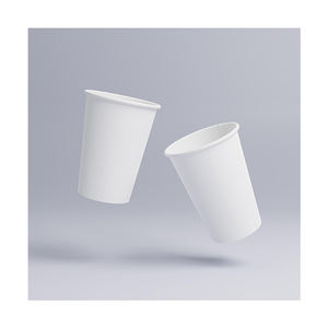 Best Buy Gobelet en papier jetable en vrac de haute qualité 10oz simple paroi ITC Cupstock Boissons froides recyclable Logo couleur personnalisable - Product Image 1