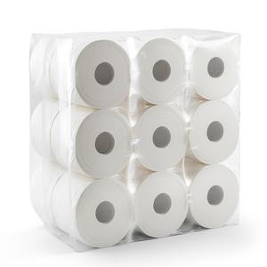 Boîte de mouchoirs en papier OEM à marque privée, 2 plis, en pâte de bois vierge douce, vente en gros pour bureaux et hôtels - Product Image 1