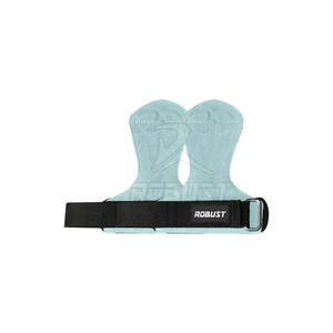 Guantes de Neopreno Unisex para Entrenamiento, Personalizados, de Algodón y Cuero, con Soporte para la Palma, Antideslizantes, de Alta Calidad y Ajustables para Levantamiento de Pesas - Product Image 1