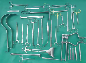 ชุดเครื่องมือผ่าตัดแบบแลปารอโทมีพื้นฐาน 34 ชิ้น ทำจากสแตนเลสสตีล ใช้ซ้ำได้ สำหรับการผ่าตัดทั่วไป ชุดอุปกรณ์การแพทย์สำหรับการผ่าตัดแลปารอโทมี - Product Image 6