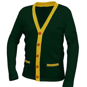 High Performance Autumn Winter <b>Thick</b> V Neck Knitted <b>Cardigan</b> Sweater For Knitted Wear Fashionable Women's Clothing - Product Image 1