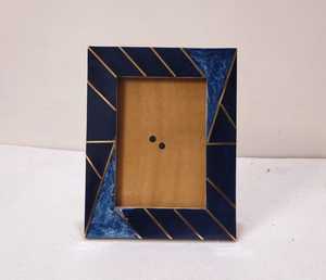 Marco DE FOTOS ecológico cuadrado de madera maciza A4 8x10 arte de pared rústico de madera dura de nogal para boda/cumpleaños - Product Image 4