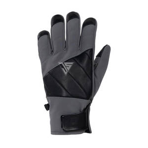 Best Seller Winter Full Fingers Touch Screen Cycle Glove Material UsedPolyurethane Laminate Waterproof <b>Fabric</b>,Genuine Leather - Product Image 2