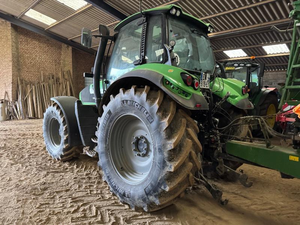 DEUTZ 6180 CSHIFT Tractor agrícola - Product Image 3