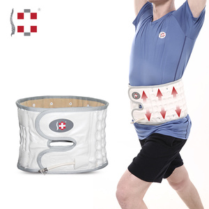 Cinturón de soporte de cintura para uso doméstico, dispositivo de tracción y corrección para aliviar el dolor de espalda, cubierto por el seguro de salud alemán - Product Image 4