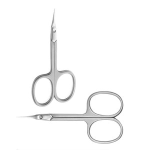 Tijeras rectas de 4 pulgadas, caja personalizada con diseños personalizados en los mangos. - Product Image 4