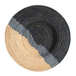 Plaques de chargeur en rotin tissé à la main tendance chaude napperon en rotin OEM Offre Spéciale napperon plaque de chargeur en osier du Vietnam - Product Image 1