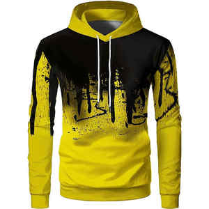 Sweats à capuche à sublimation personnalisée fournisseur OEM ODM vêtements de sport hommes femmes sweats à capuche mode élégants vente en gros directe d'usine - Product Image 6