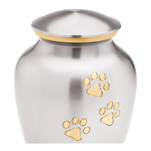 Urne funéraire classique pour animaux de compagnie de taille moyenne - Product Image 3