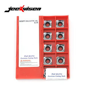 SEHT1204AFFN-AL <span class=keywords><strong>K10</strong></span> OEM Siêu Cứng Tungsten <span class=keywords><strong>Carbide</strong></span> CNC Phay Cutter Chèn Cho Máy Tiện Vuông Máy Công Cụ Chuyển - Product Image 1
