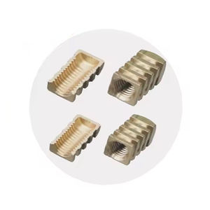 น็อตทองเหลืองแบบหมุนเกลียวสำหรับสอดน็อตทองเหลืองขัดเงา - Product Image 1