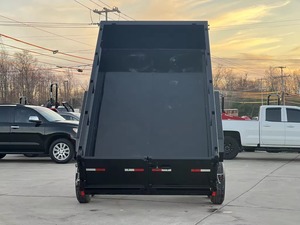 Dump <b>Trailer</b> for Sale 3 to 4 Ton - Product Image 4