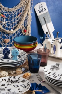 Set di 6 Bicchieri in Vetro Resistente Multicolore con Bolle di Colore di Excelsa, Elegante e Moderno Vetro Colorato - Product Image 5