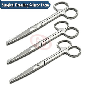 Tijeras quirúrgicas de nuevo diseño, instrumento médico de acero inoxidable para aplicaciones quirúrgicas y de laboratorio, tijeras - Product Image 3