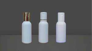 Botella de Champú de 50 ml con Tapa Abatible, Recargable, Duradera, Envase de Plástico HDPE para Champú, Acondicionador, Loción Corporal - Product Image 3