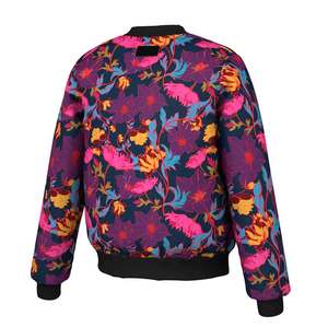 Conception professionnelle Polyester Matériel Hommes Nouveau Design Léger Sublimation Bomber Veste Manches Longues Hommes Bomber Veste - Product Image 4