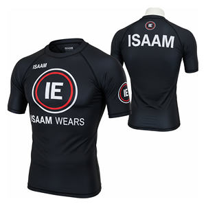Sublimación Jiu Jitsu Rash Guard Compration Shirt Sportswear Jiu Jitsu Rash Guard Manufacturing Company - Product Image 1