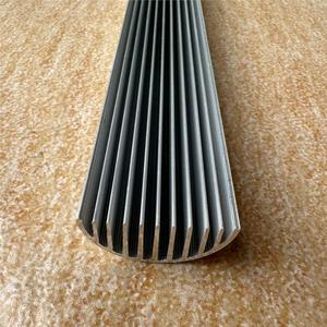 Profil en aluminium de radiateur de grande taille de forme quelconque Prix de profil en acier allié d'aluminium - Product Image 3