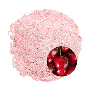 ผงเชอร์รี่ป่าคุณภาพสูง เกรดอาหาร ผงน้ำเชอร์รี่แบบสเปรย์ดรายในบรรจุภัณฑ์พลาสติก มีจำหน่ายในราคาขายส่ง - Product Image 6