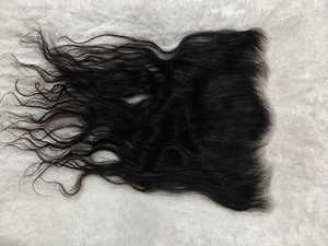 Peluca frontal de encaje HD con línea de cabello natural prearrancada y cabello de bebé para un aspecto realista y mezcla sin costuras con toda la piel - Product Image 6