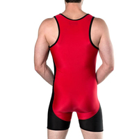 Ensembles d'uniformes de lutte personnalisés confortables à faible MOQ, en Spandex/Polyester de haute qualité 340g, impression numérique, séchage rapide, respirant