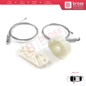 ชุดซ่อมกระจก BWR1119ชุดซ่อมกระจกหลังซ้ายสำหรับ CLK Class W209 MK2 A209 C209รถเปิดประทุน2002-2009 2ประตูรถเก๋งเปิดประทุน A2096700103 - Product Image 4