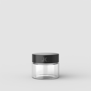 Pot en PET de 3 oz de haute qualité, style fleur, avec bouchon sécurité enfant, couleurs personnalisées, par le fabricant vietnamien – Solutions d'emballage JK Flower - Product Image 2