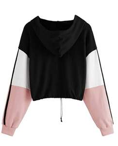 Derniers modèles de sweat-shirts à capuche pour femmes, sweat-shirts à capuche graphiques pour femmes, pulls de fitness, sweat-shirts à capuche en gros, décontractés 2026 - Product Image 2