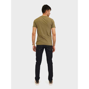 CHEVIS 100% Cotton Graphic Slim Fit T-Shirt Casual Streetwear Animated Pattern Loose Fit Long Length 300 GSM Jersey Compressed - Product Image 4