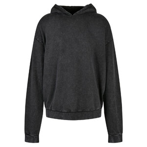 เสื้อฮู้ดฟอกใส่ได้ทั้งชายและหญิง, เสื้อฮู้ดแฟชั่นสีพื้นทรงหลวมลำลอง - Product Image 5