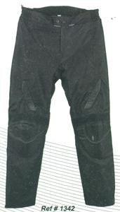 High Quality Thin Sheep Skin <b>Leather</b> <b>Waistcoat</b> Biker Vest with Zip Pockets for Motorcycles Motorbikes - Product Image 6