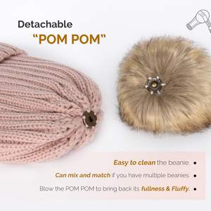 Gorro de punto OEM logotipo personalizado 100% gorro de invierno acrílico para hombres y mujeres gorros de moda suaves y cálidos al por mayor - Product Image 2