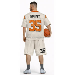 Nuevo Modelo de Camiseta de Fútbol Americano, Último Diseño, para Niños y Hombres, Calidad Original, Camiseta de Fútbol Americano para Niños para Deportes - Product Image 3