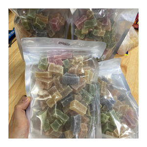 ขนมเยลลี่ซุปเปอร์ฟู้ดมอสทะเลเป็นมิตรกับมังสวิรัติรสหวานเขตร้อนมีติดฉลากส่วนตัว - Product Image 6