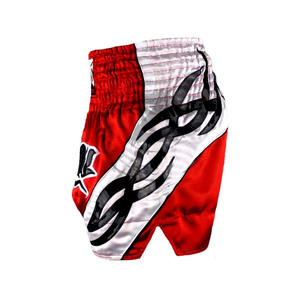 Pantalones Cortos de Muay Thai y MMA para Hombre, Diseño con Logotipos Personalizados, Transpirables, Ligeros, Ecológicos - Product Image 2