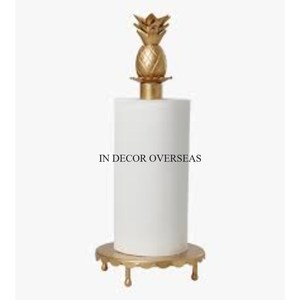 Most Selling High Grade Gold Plated Unique Stylish Designer Paper <b>Towel</b> Holder <b>Bathroom</b> Accessories Supplies In Impressive Price - Product Image 3