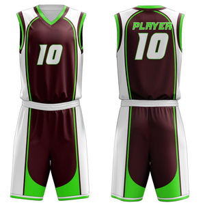 ชุดเสื้อบาสเก็ตบอลสำหรับผู้ชายกางเกงขาสั้นเสื้อบาสเก็ตบอลเครื่องแบบทีมกีฬาฤดูร้อน - Product Image 6