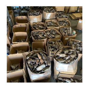 Used Catalytic Converter Scrap for Sale / Universal <b>Catalyst</b> Converter Scraps Best Price Bulk buy - Product Image 1