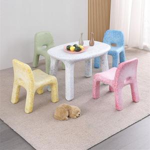 Ycc001 Durable Rắn Nhựa Xách Tay Chơi & Học Tập Ghế Non-Slip Trẻ Em Ghế Với Thiết Kế Hiện Đại Cho Nhà Khách Sạn Phòng Tắm - Product Image 6