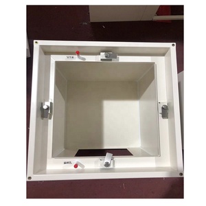 Diseño Personalizado de Caja de Circulación de Aire para Techo de Cuarto Limpio con Filtro HEPA - Product Image 6