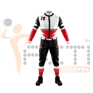 Venta caliente sublimación uniformes de béisbol ropa de hombre barata Softball Jersey y pantalones conjunto de 2 piezas - Product Image 5