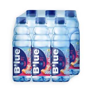 B'LUE Eau de Pêche Vitamine B + C 500 ml x 6 Boissons - Product Image 2