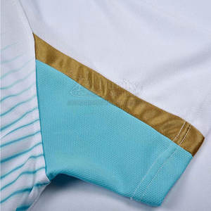 Camiseta y pantalones cortos de fútbol transpirables con logotipo personalizado, ropa deportiva profesional, uniforme de fútbol a la venta en línea - Product Image 3