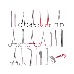 ใช้ผลิตภัณฑ์ศัลยกรรมเหล็กคุณภาพสูงสำหรับชุดเครื่องมือผ่าตัดพลาสติกพื้นฐานโดย Debonairii - Product Image 1